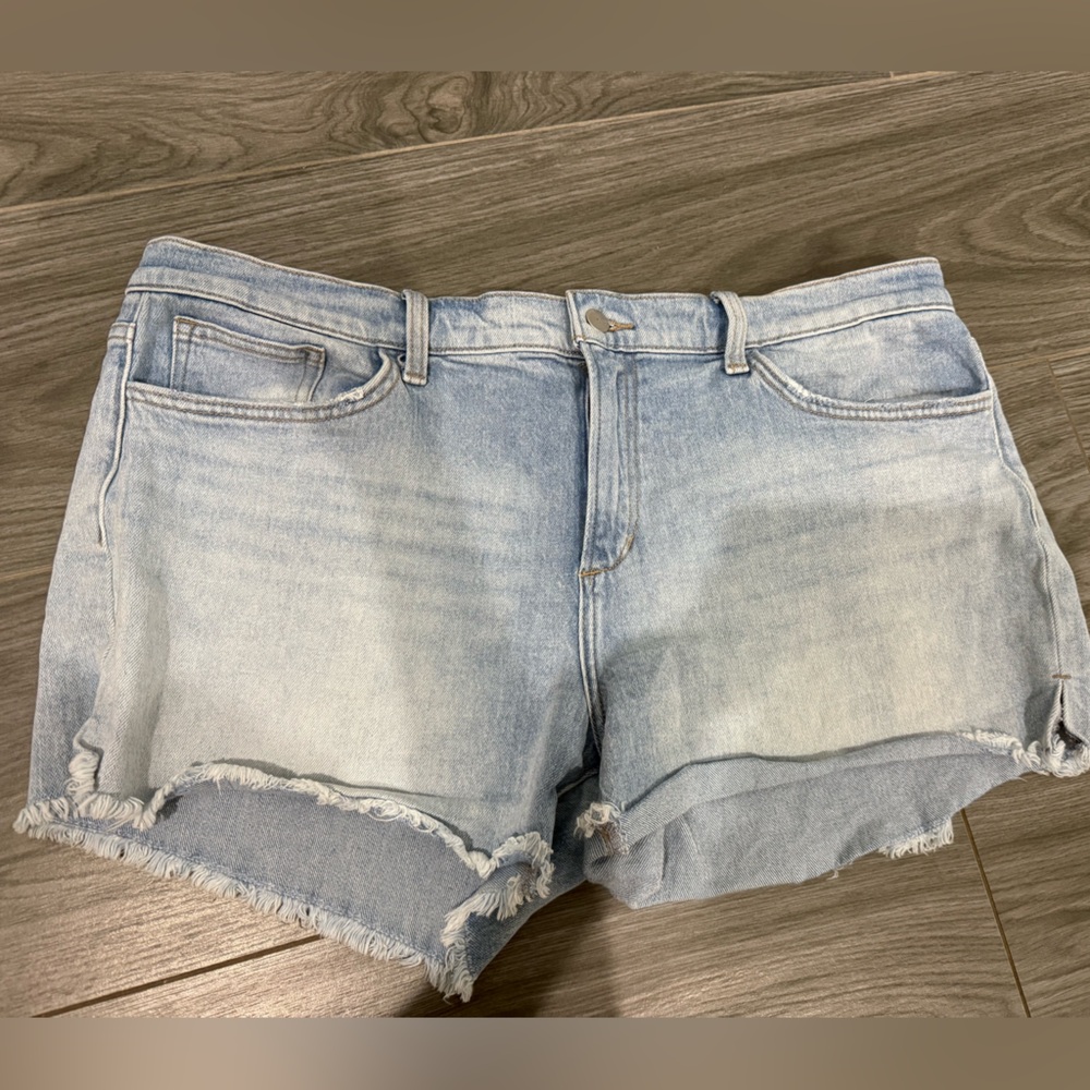 Joe's Jeans Light Blue Ozzie 4” Denim Shorts - size 34